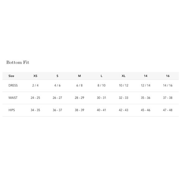 Beach Bunny Angela Skimpy Bikini Bottom -Shirred Back - Sorbet - Medium - Picture 8 of 8